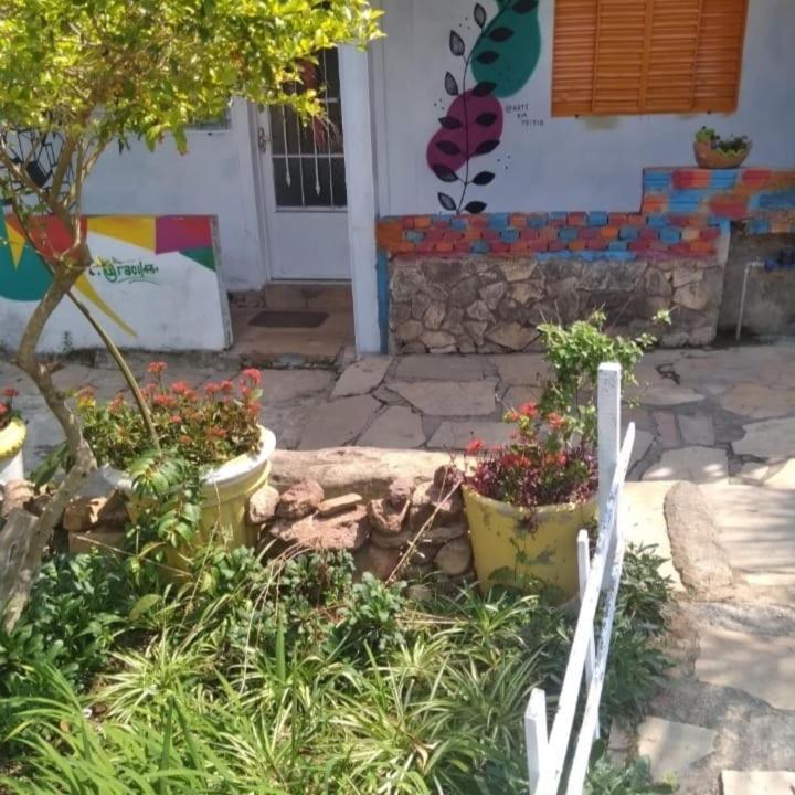 Hostel E Pousada Gratiluz Сан-Томе-дас-Летрас Экстерьер фото