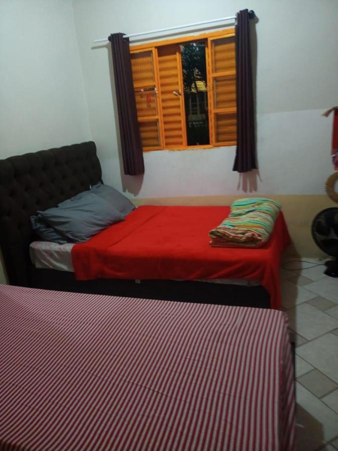 Hostel E Pousada Gratiluz Сан-Томе-дас-Летрас Экстерьер фото