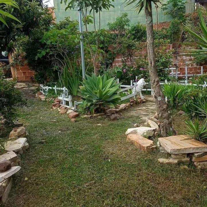 Hostel E Pousada Gratiluz Сан-Томе-дас-Летрас Экстерьер фото