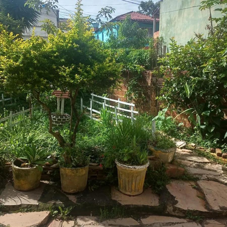 Hostel E Pousada Gratiluz Сан-Томе-дас-Летрас Экстерьер фото