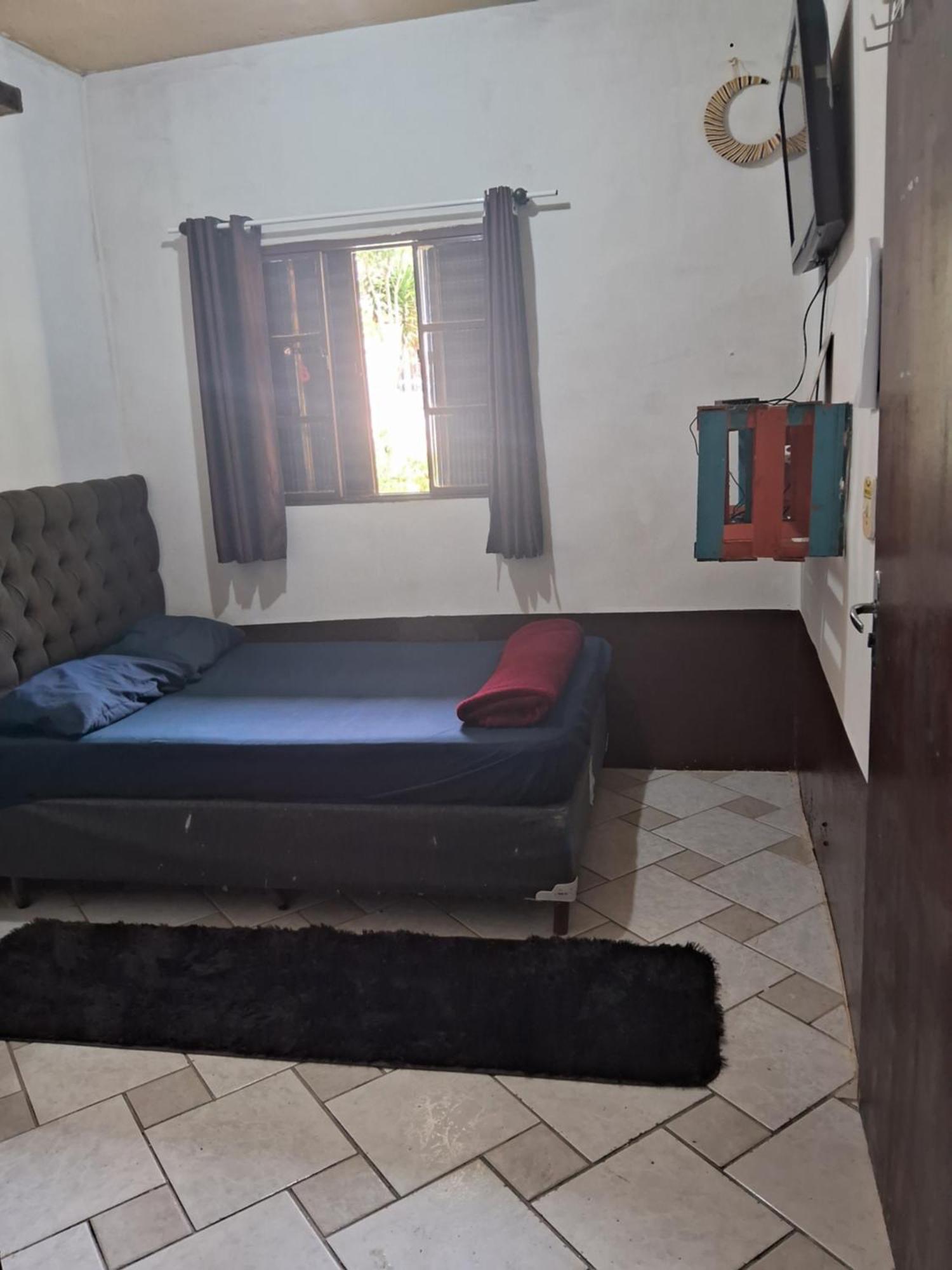 Hostel E Pousada Gratiluz Сан-Томе-дас-Летрас Экстерьер фото